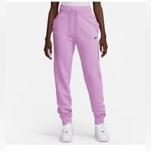 Nike Sportswear Phoenix Fleece Women's High-Waisted
Fleece Joggers Size S Small